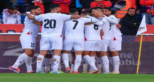 في غياب أبو علي وفرج.. فلسطين تكرس العقدة لكوريا الجنوبية بتصفيات كأس العالم 2026